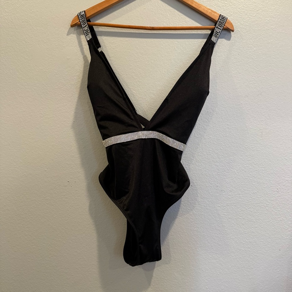 Victoria’s Secret Women's bathing suit with sparkles size XL
